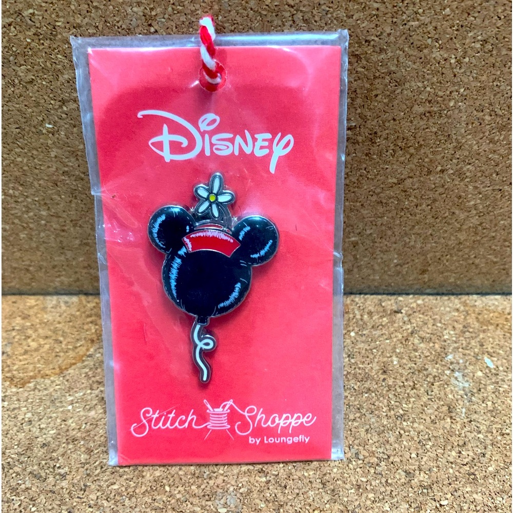 Stitch Shoppe Minnie Mouse balloon Pin